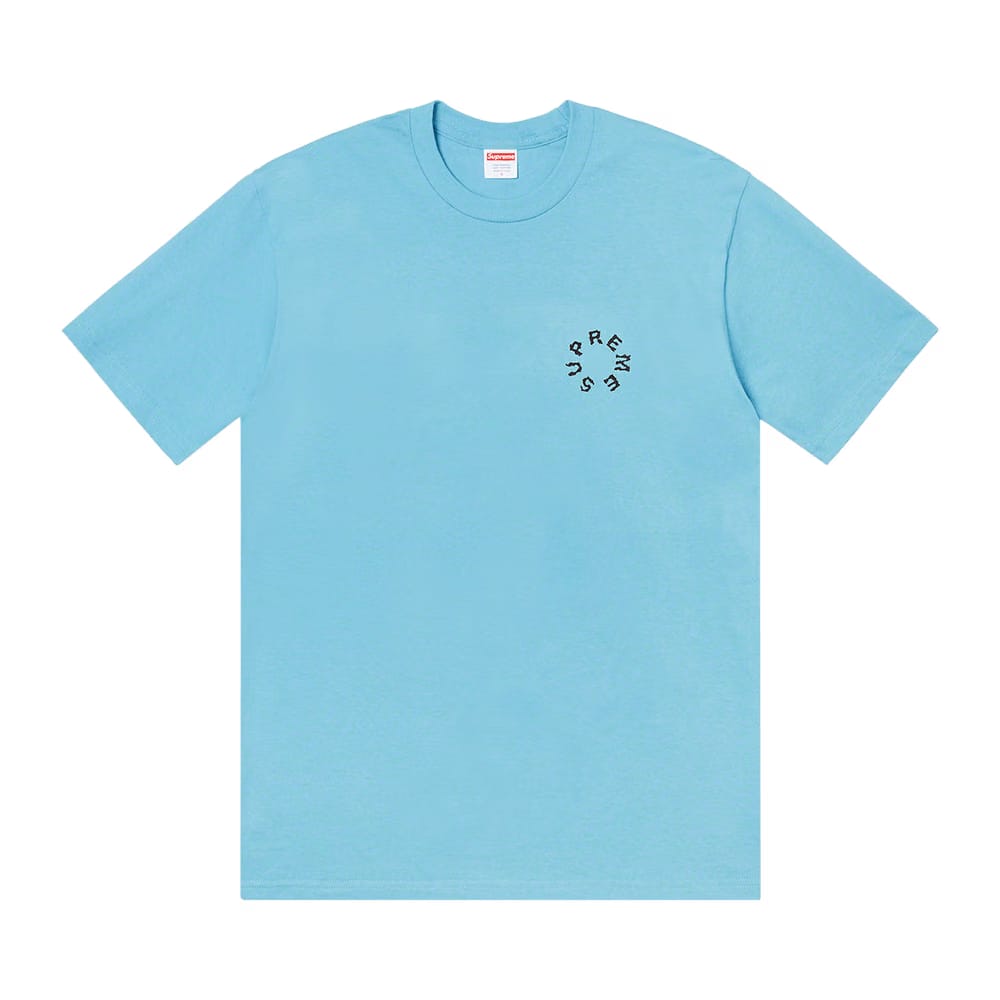 Supreme Marble T-Shirt Light Slate