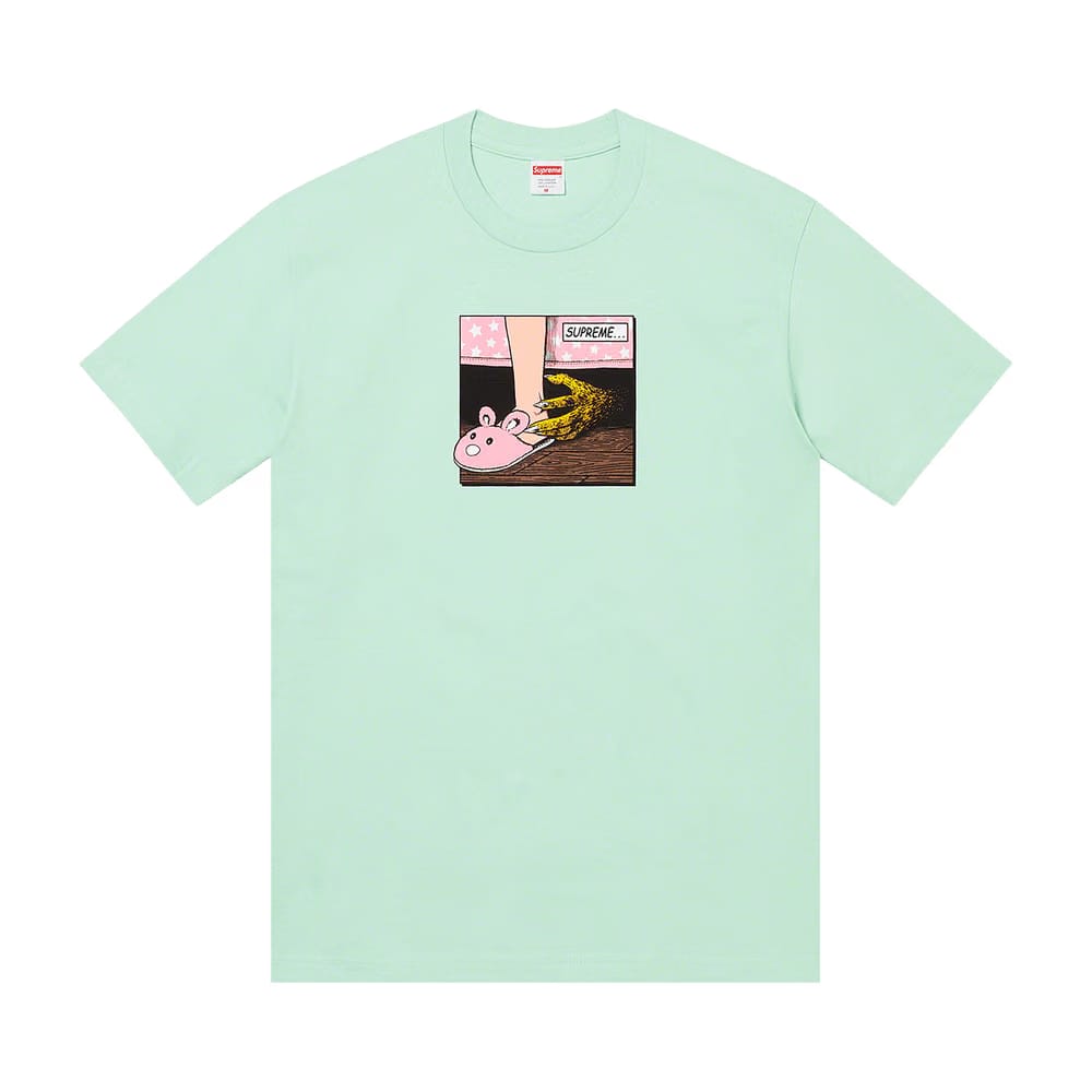 Supreme Bed T-Shirt Light Teal