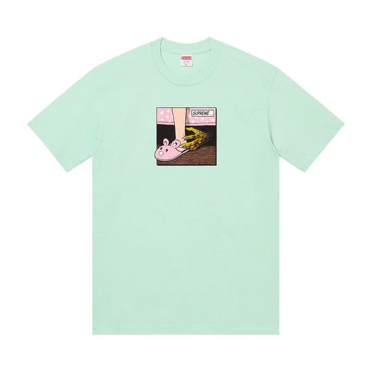Supreme Bed T-Shirt Light Teal