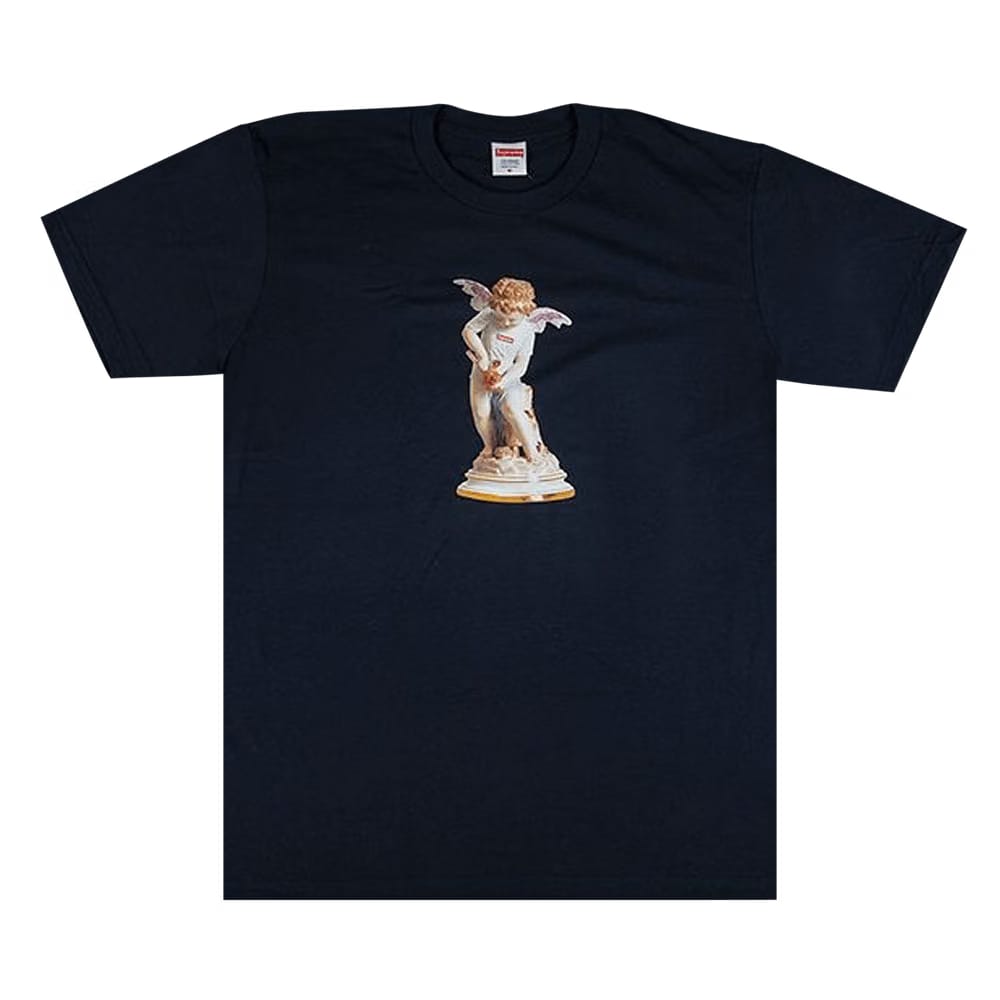 Supreme Cupid T-Shirt Navy