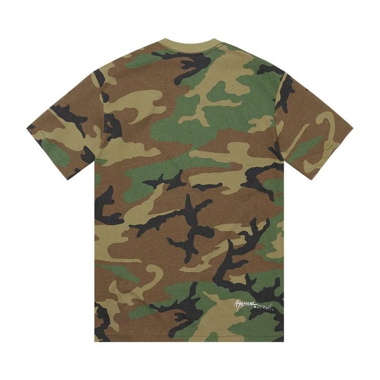 Supreme Ralph Steadman Skull T-Shirt Woodland Camo