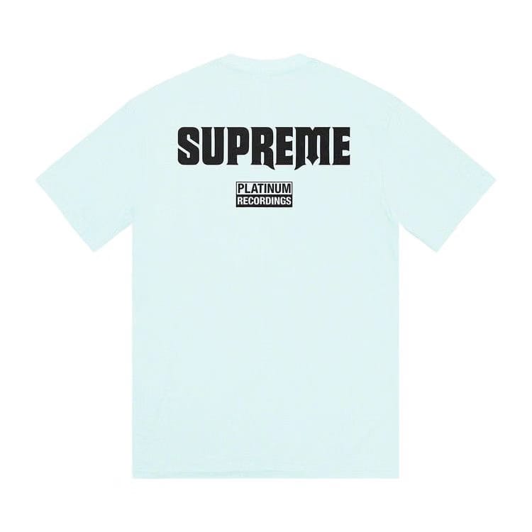 Supreme Still Talking T-Shirt Pale Blue