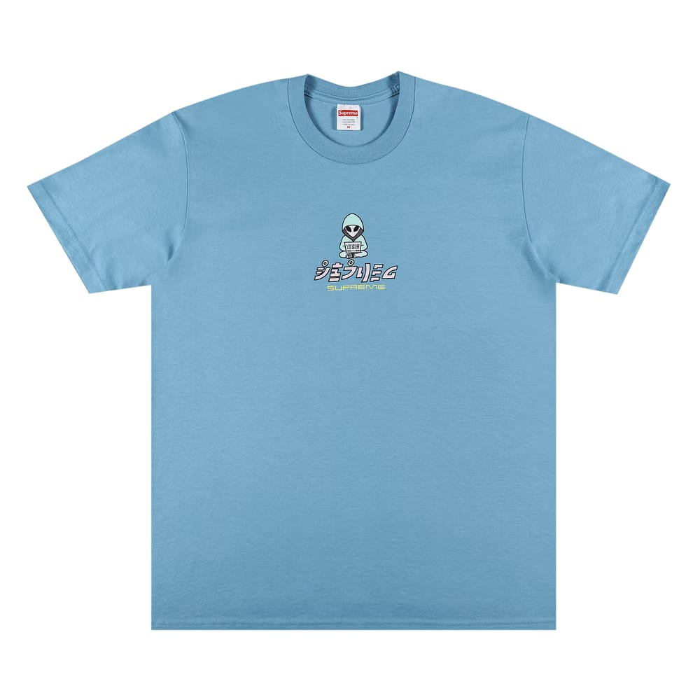 Supreme Alien T-Shirt Light Slate