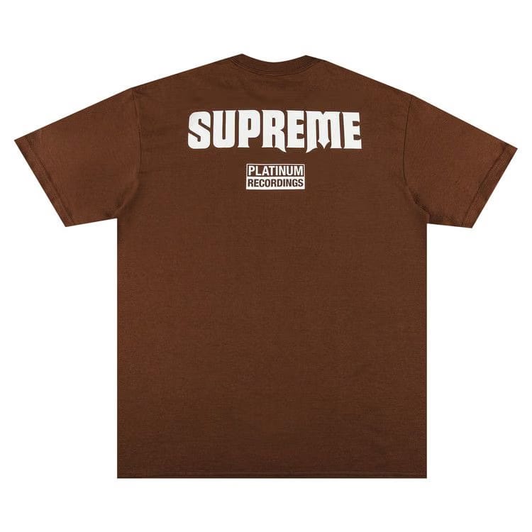 Supreme Still Talking T-Shirt Brown