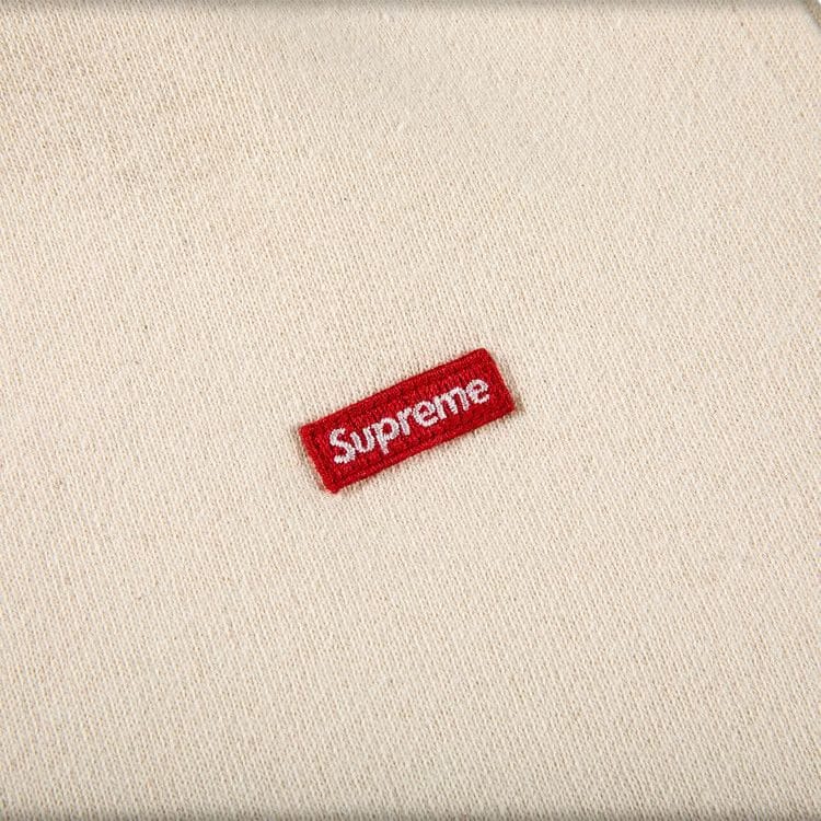Supreme Small Box Sweatshort Natural