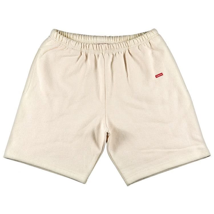Supreme Small Box Sweatshort Natural