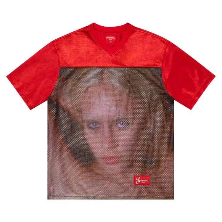 Supreme Gummo Football Top Red