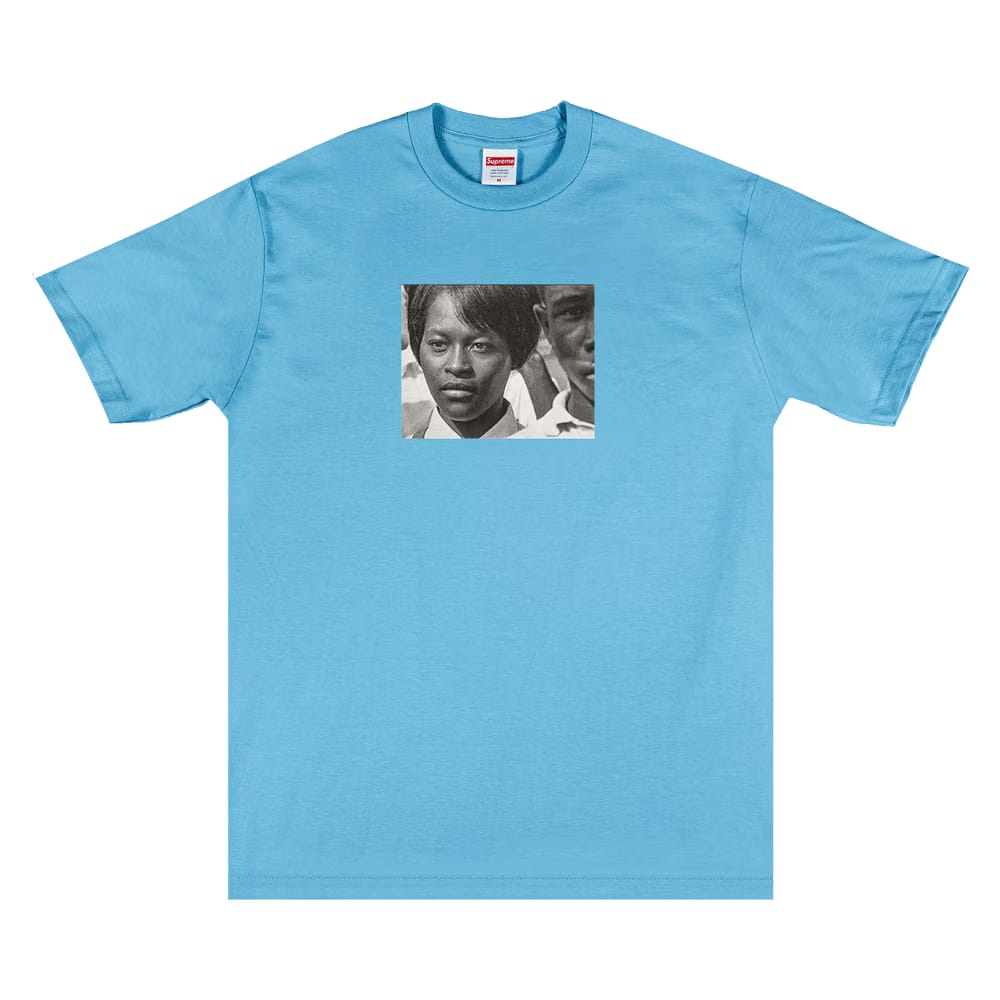 Supreme Mississippi T-Shirt Light Slate