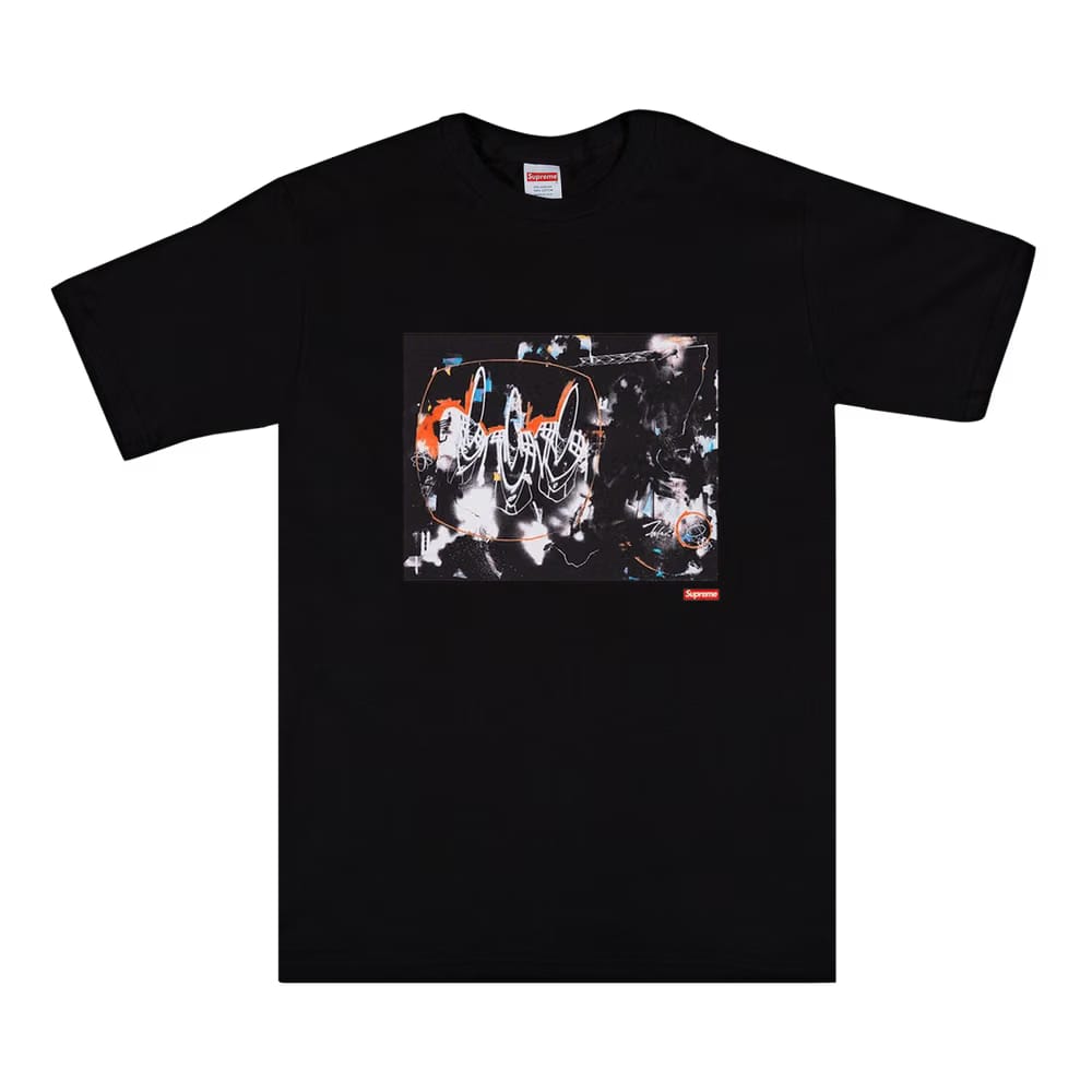 Supreme Futura T-Shirt Black