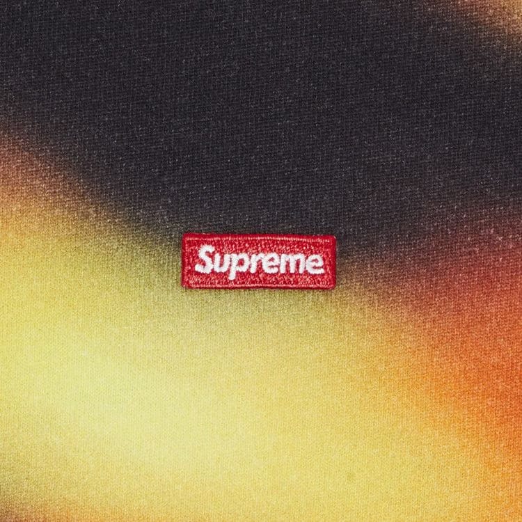 Supreme Small Box T-Shirt Flames