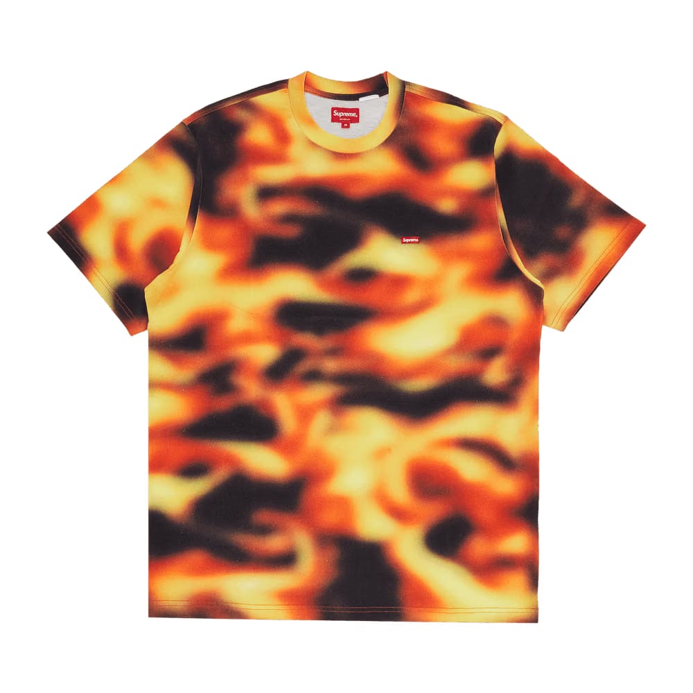 Supreme Small Box T-Shirt Flames
