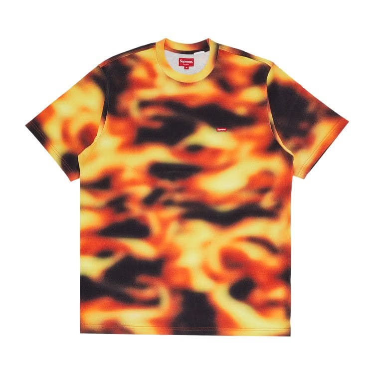 Supreme Small Box T-Shirt Flames