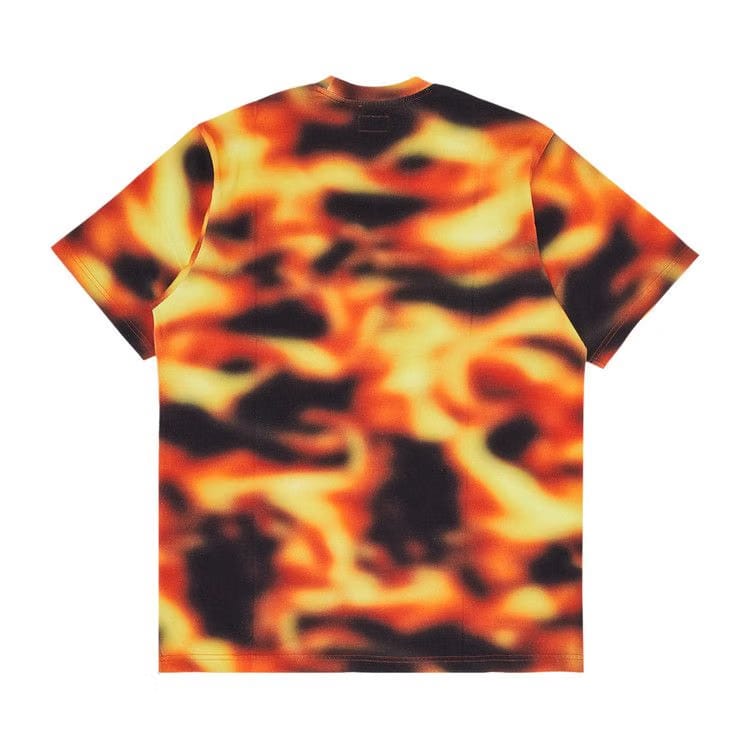 Supreme Small Box T-Shirt Flames