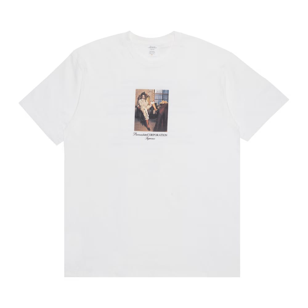 Supreme x Bernadette Corporation Fuck T-Shirt White