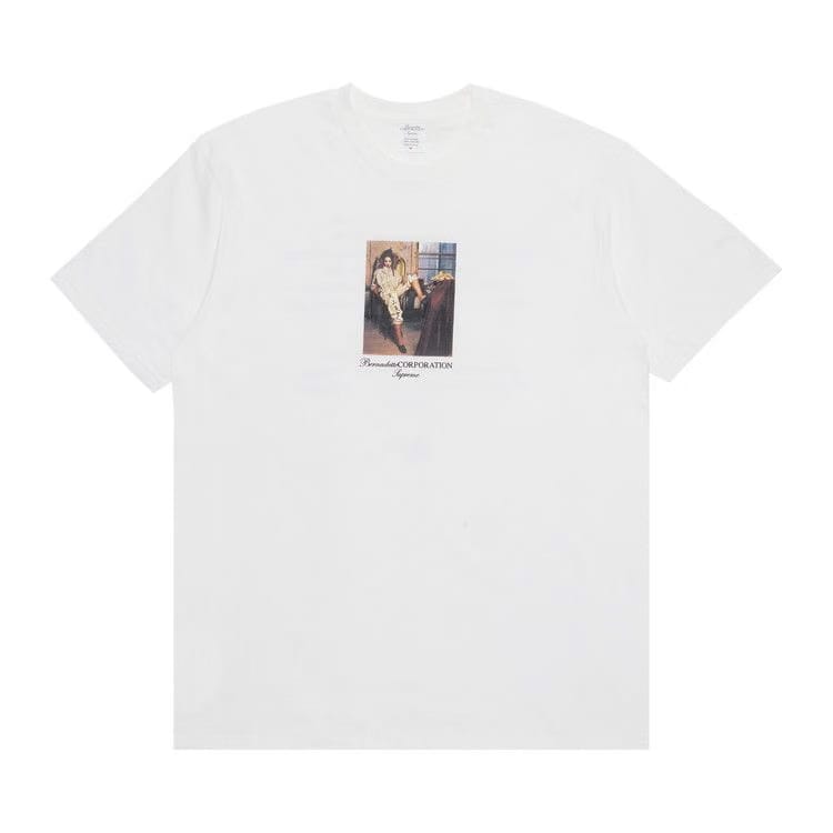 Supreme x Bernadette Corporation Fuck T-Shirt White