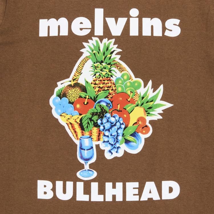 Supreme x Melvins Bullhead T-Shirt Brown