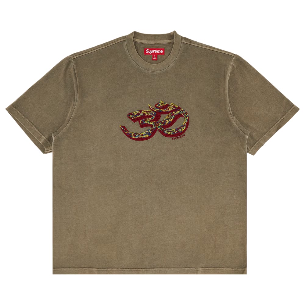 Supreme Ohm Shorts-Sleeve Top Pale Olive