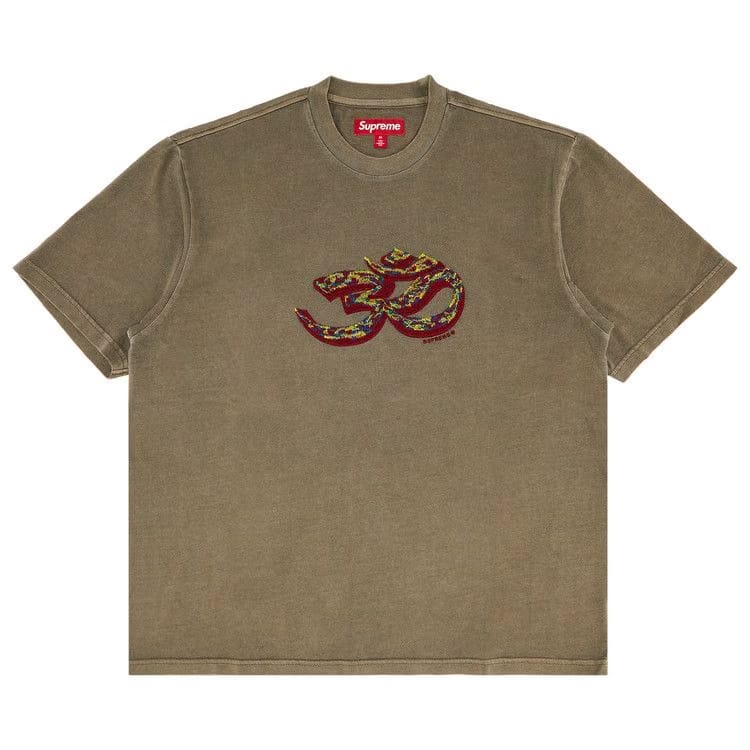 Supreme Ohm Shorts-Sleeve Top Pale Olive