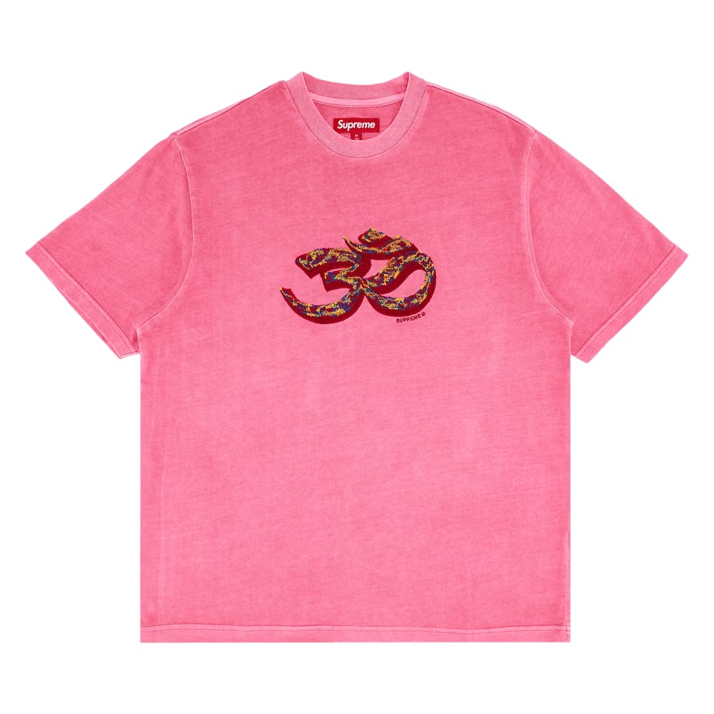 Supreme Ohm Shorts-Sleeve Top Pink