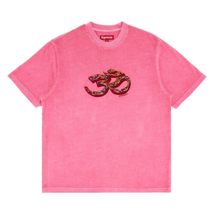 Supreme Ohm Shorts-Sleeve Top Pink