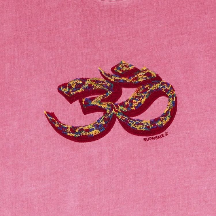 Supreme Ohm Shorts-Sleeve Top Pink