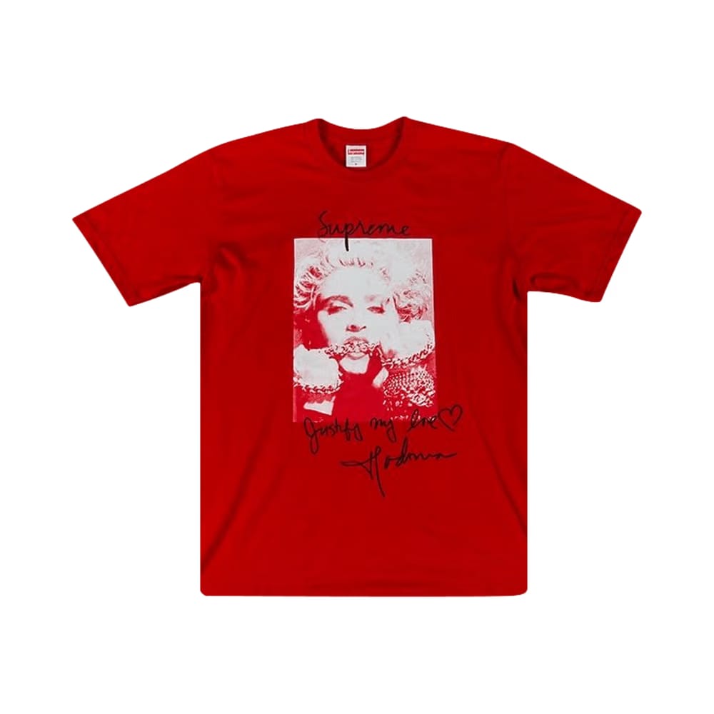 Supreme Madonna T-Shirt Red