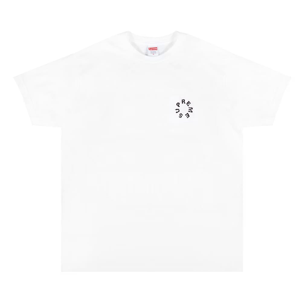 Supreme Marble T-Shirt White