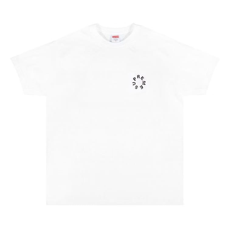 Supreme Marble T-Shirt White
