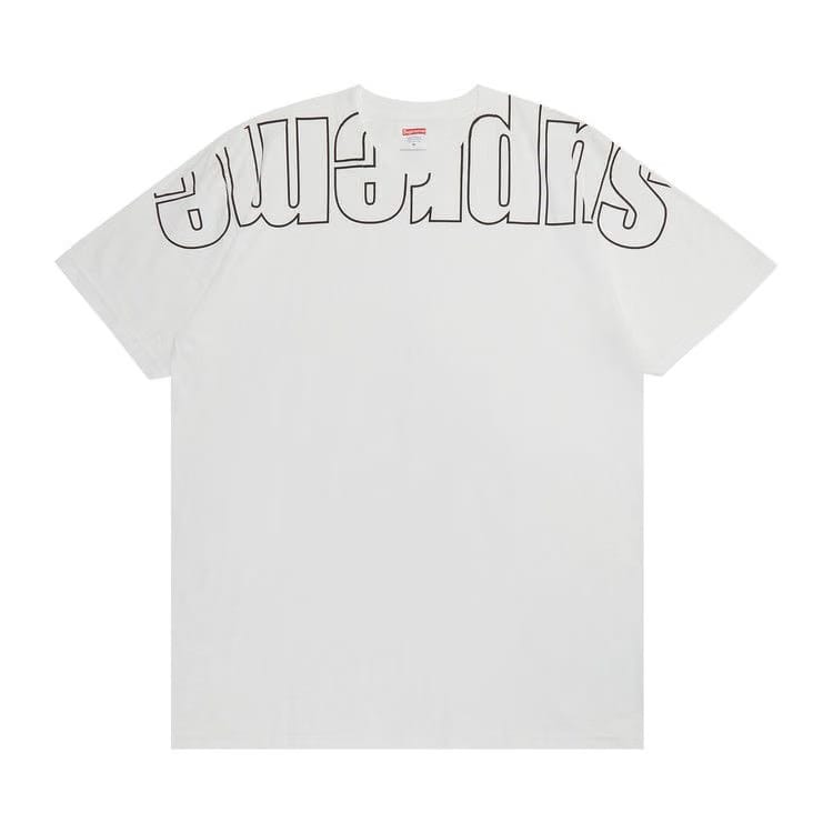 Supreme Upside Down T-Shirt White