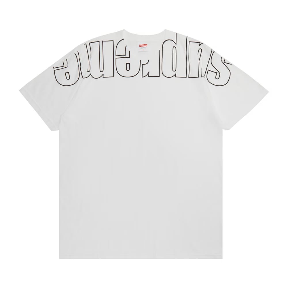 Supreme Upside Down T-Shirt White