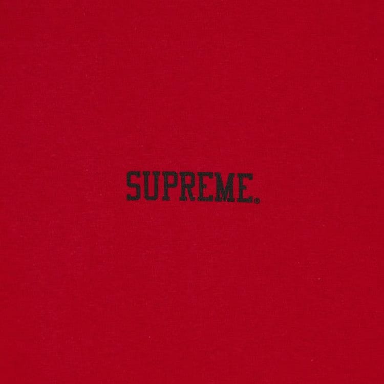 Supreme Fighter T-Shirt Red
