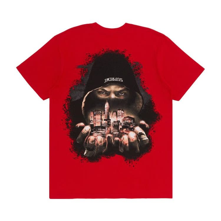 Supreme Fighter T-Shirt Red