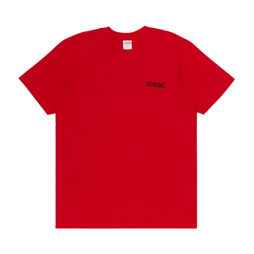 Supreme Fighter T-Shirt Red