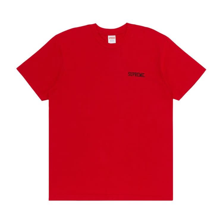 Supreme Fighter T-Shirt Red