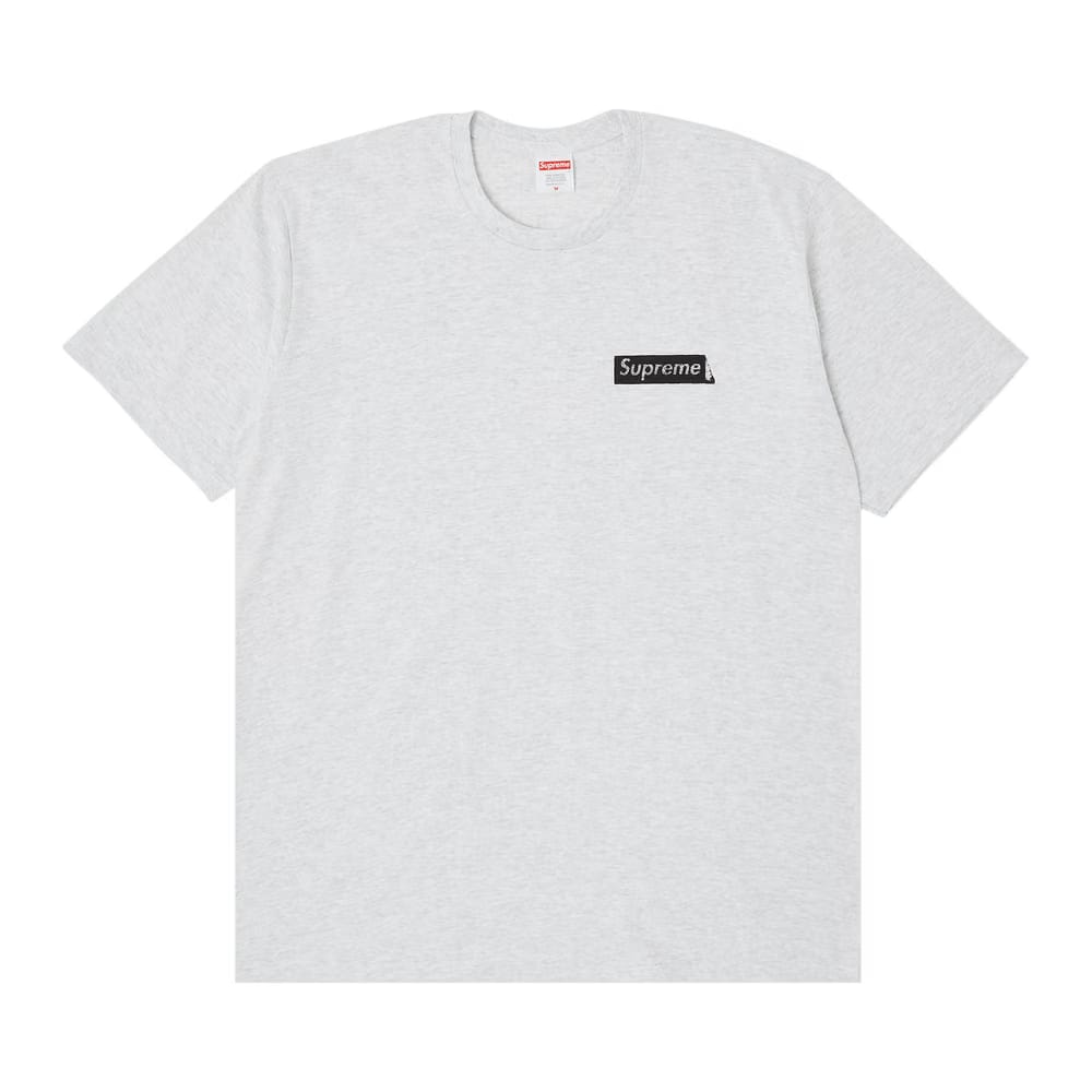 Supreme Static T-Shirt Ash Grey