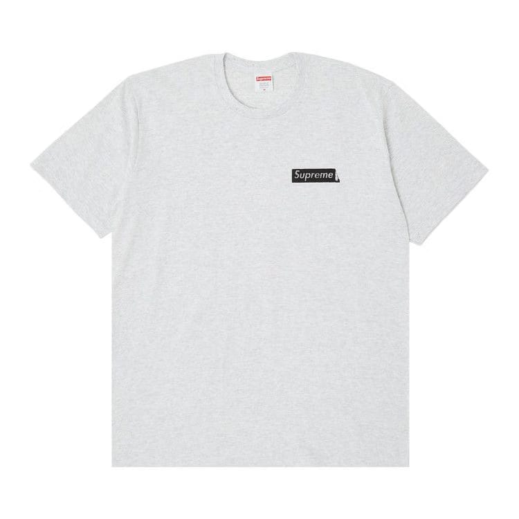 Supreme Static T-Shirt Ash Grey