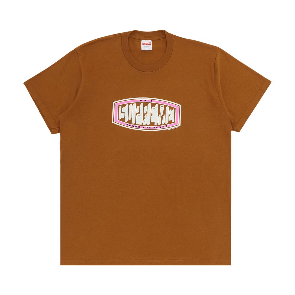 Supreme Pound T-Shirt Light Brown
