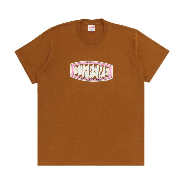 Supreme Pound T-Shirt Light Brown