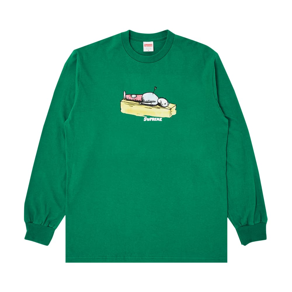 Supreme Neil Blender Arrow Long-Sleeve T-Shirt Light Pine