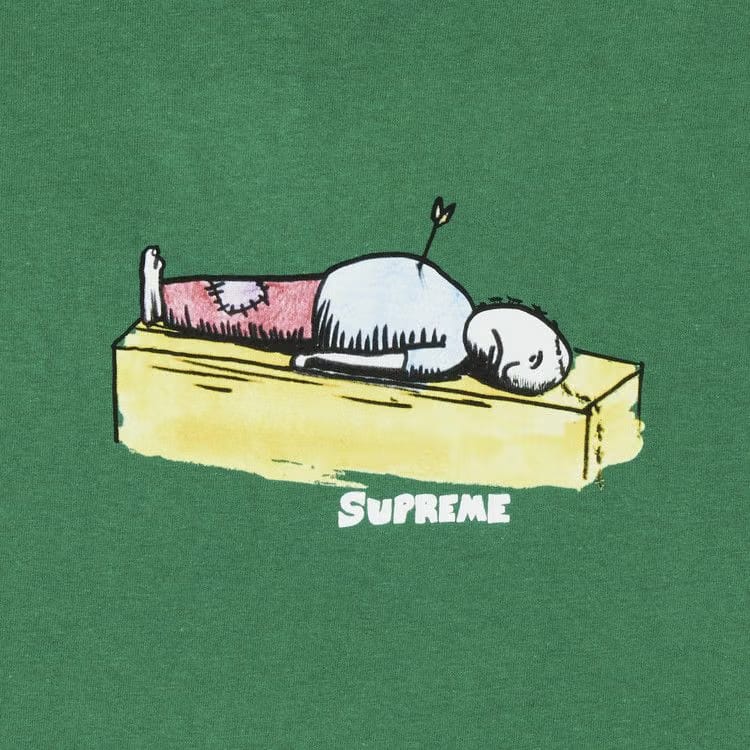Supreme Neil Blender Arrow Long-Sleeve T-Shirt Light Pine