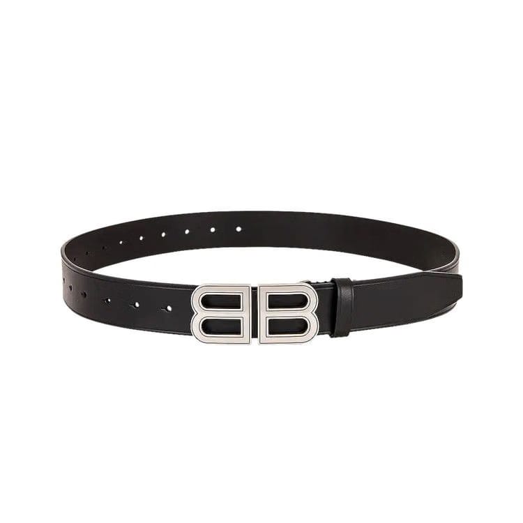 Balenciaga Hourglass Large Belt Black