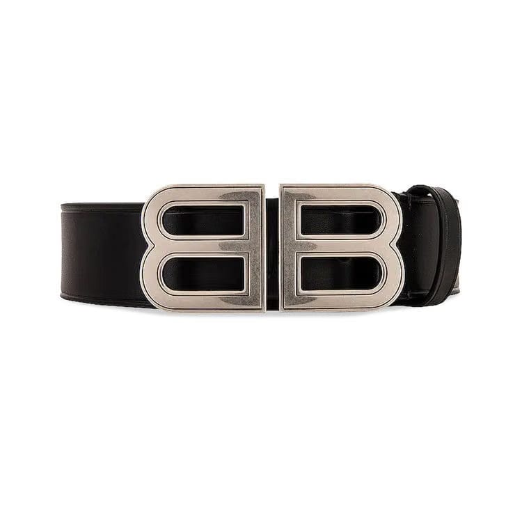 Balenciaga Hourglass Large Belt Black