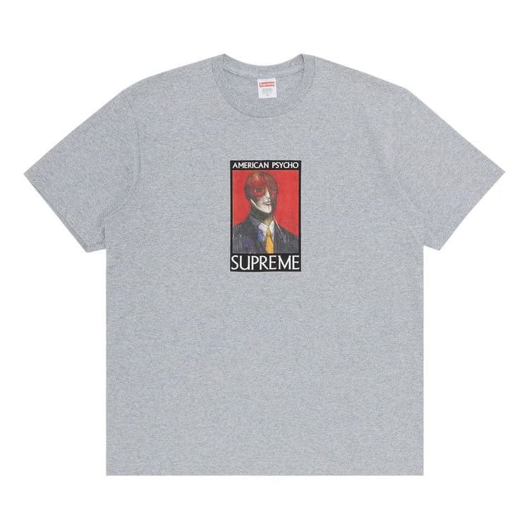 Supreme American Psycho T-Shirt Heather Grey