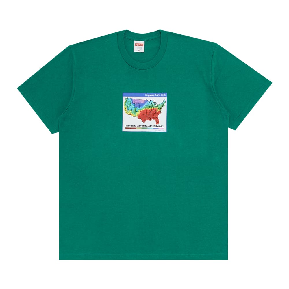 Supreme Weather T-Shirt Light Pine