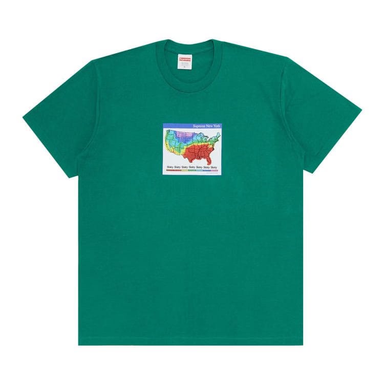 Supreme Weather T-Shirt Light Pine
