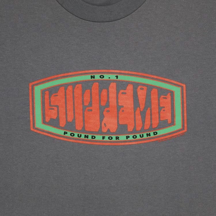 Supreme Pound T-Shirt Charcoal