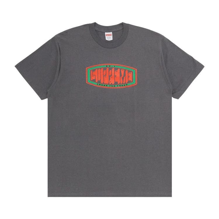 Supreme Pound T-Shirt Charcoal