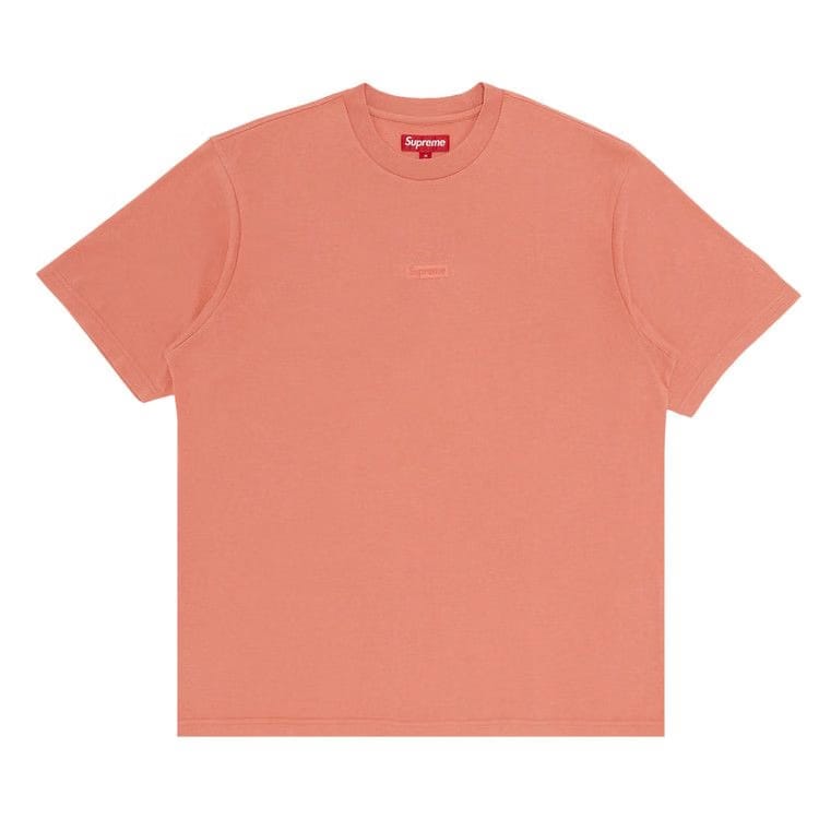 Supreme High Density Small Box Shorts-Sleeve Top Peach