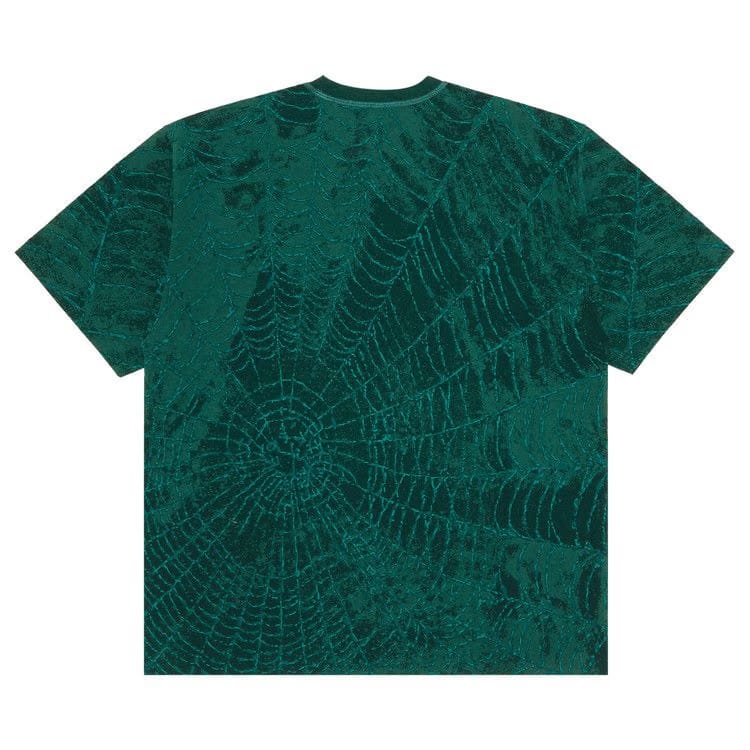 Supreme x Stone Island Shorts-Sleeve Top Dark Green