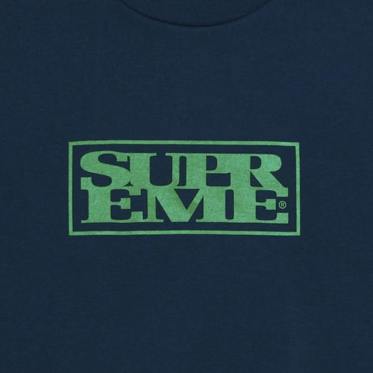 Supreme Connect T-Shirt Indigo
